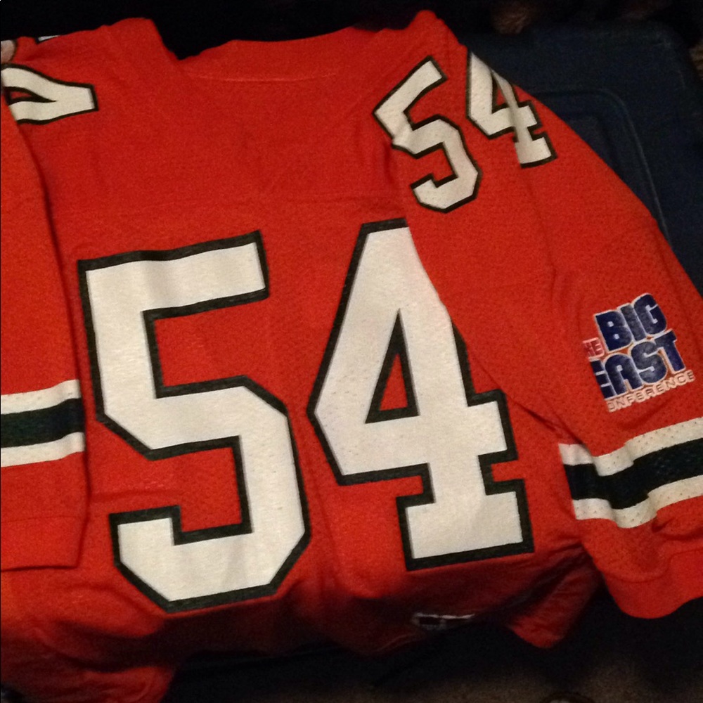 Russell athl. Miami hurricanes jersey